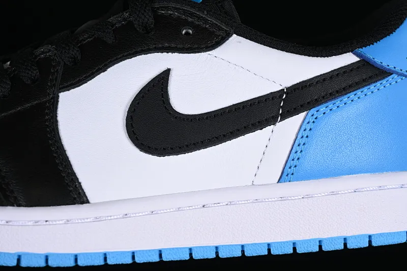 All categories Air Jordan Jordan series basketball shoes Air Jordan 1 Low G version pure original Air Jordan 1 Low OG "UNC" AJ1 Joe 1 blue and white low-top basketball shoes CZ0790-104
